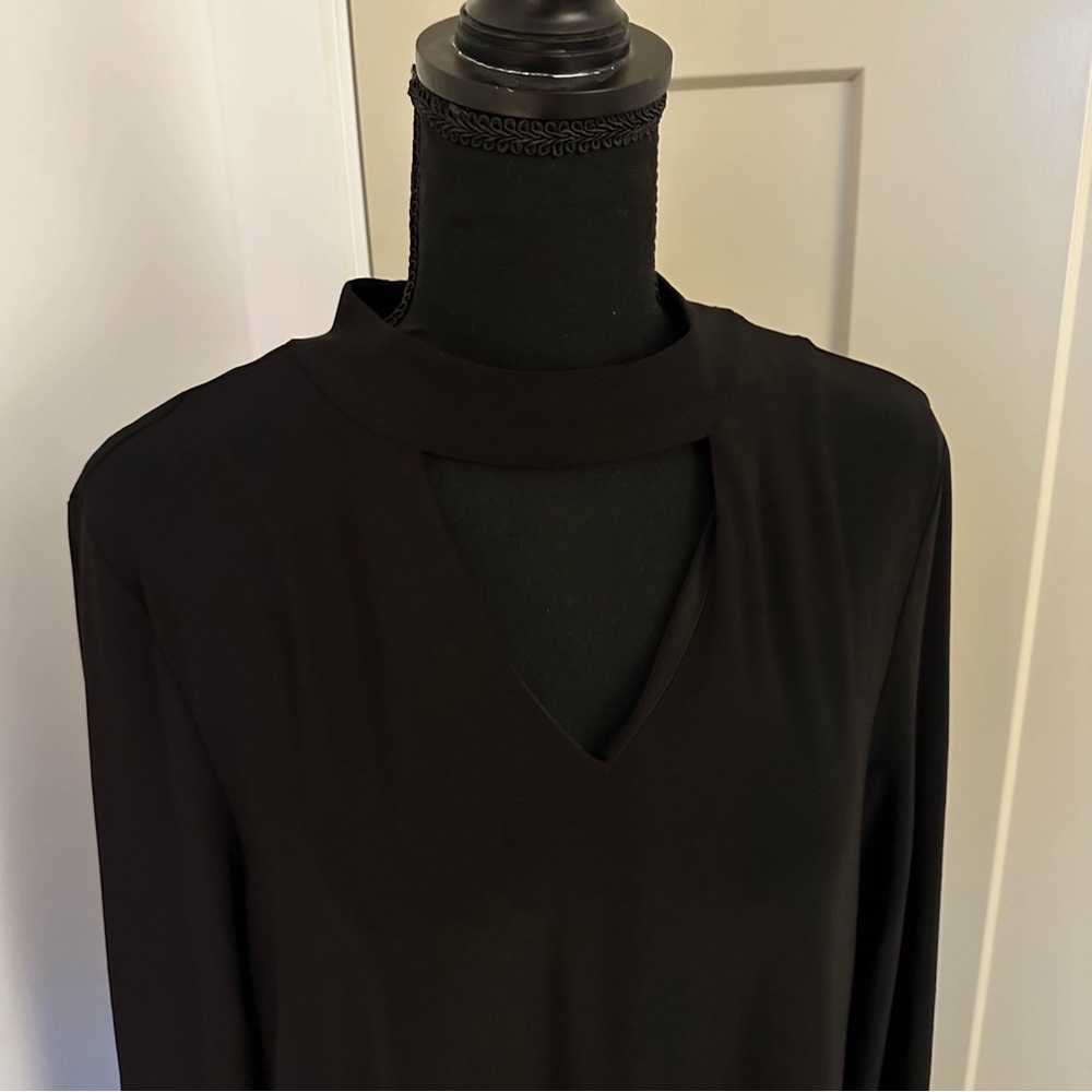 Studio One Black Cutout Dress 14